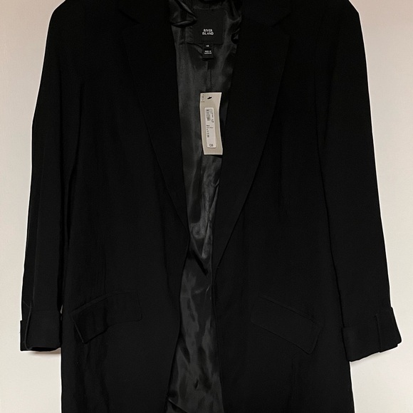 River Island Jackets & Blazers - NWT black blazer (River Island, size UK 10 / US 6)